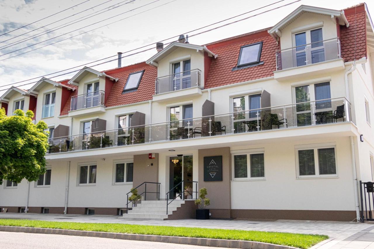 Hotel Crystal Hajdúszoboszló 外观 照片