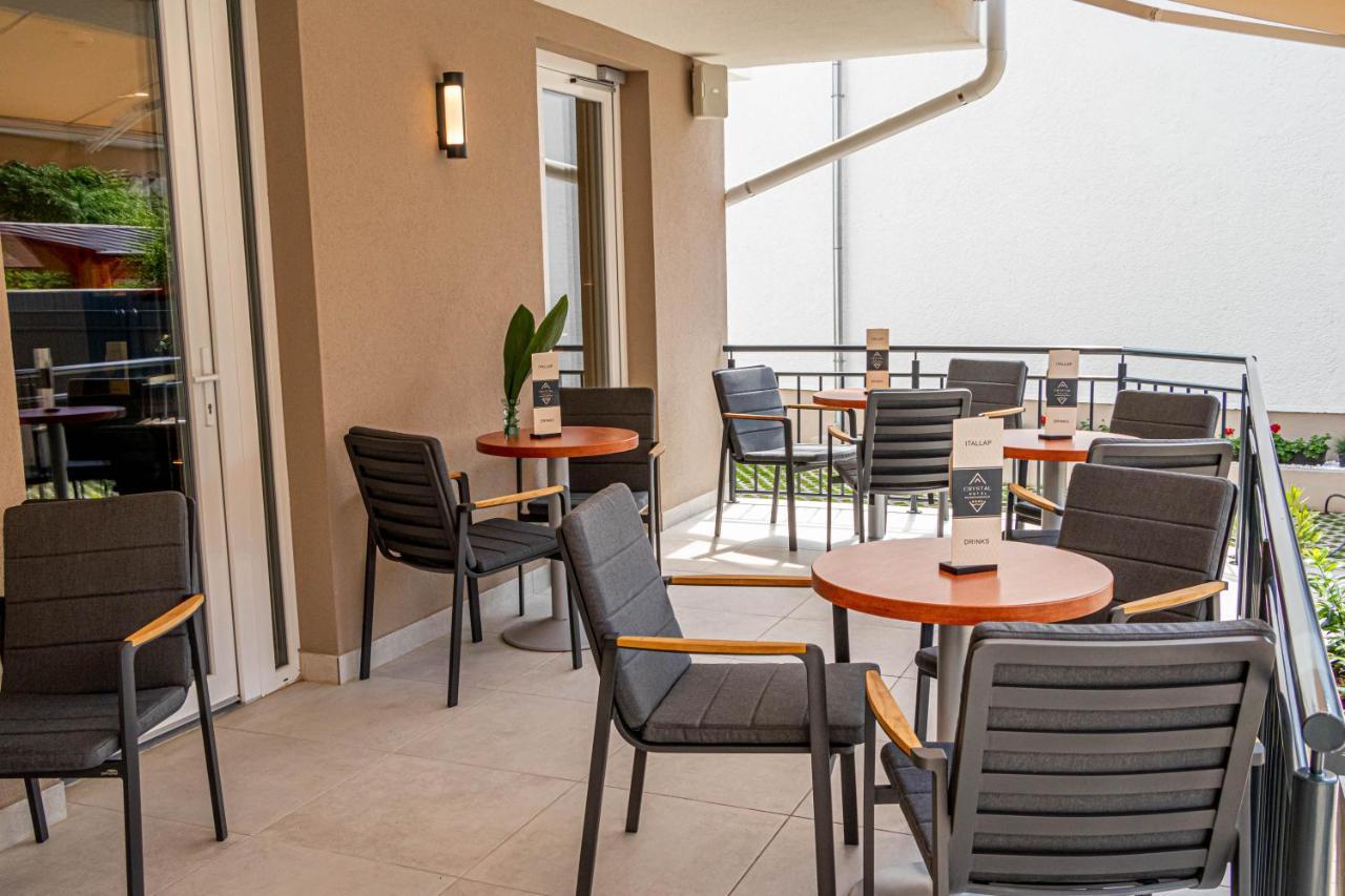 Hotel Crystal Hajdúszoboszló 外观 照片