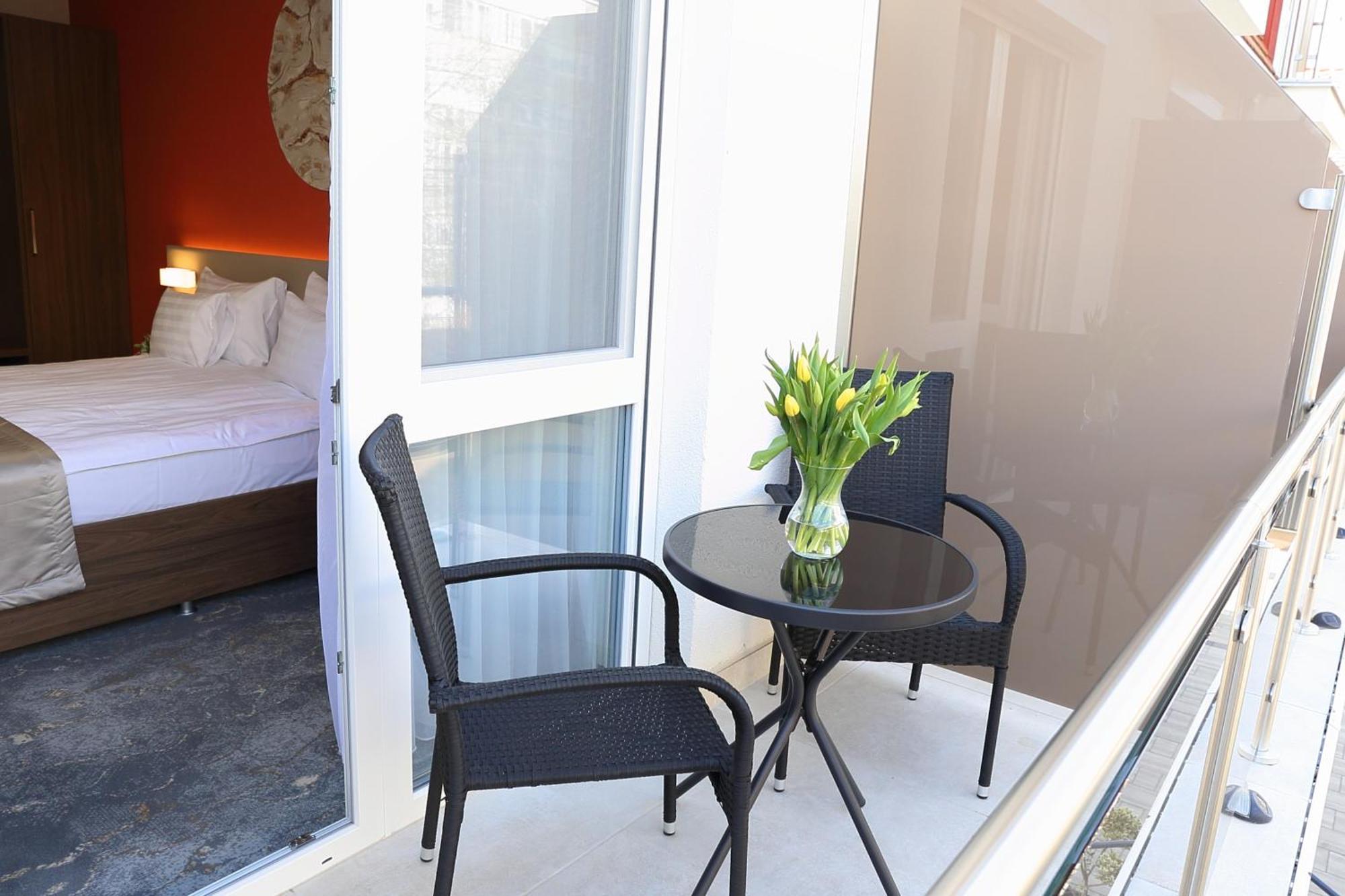 Hotel Crystal Hajdúszoboszló 外观 照片